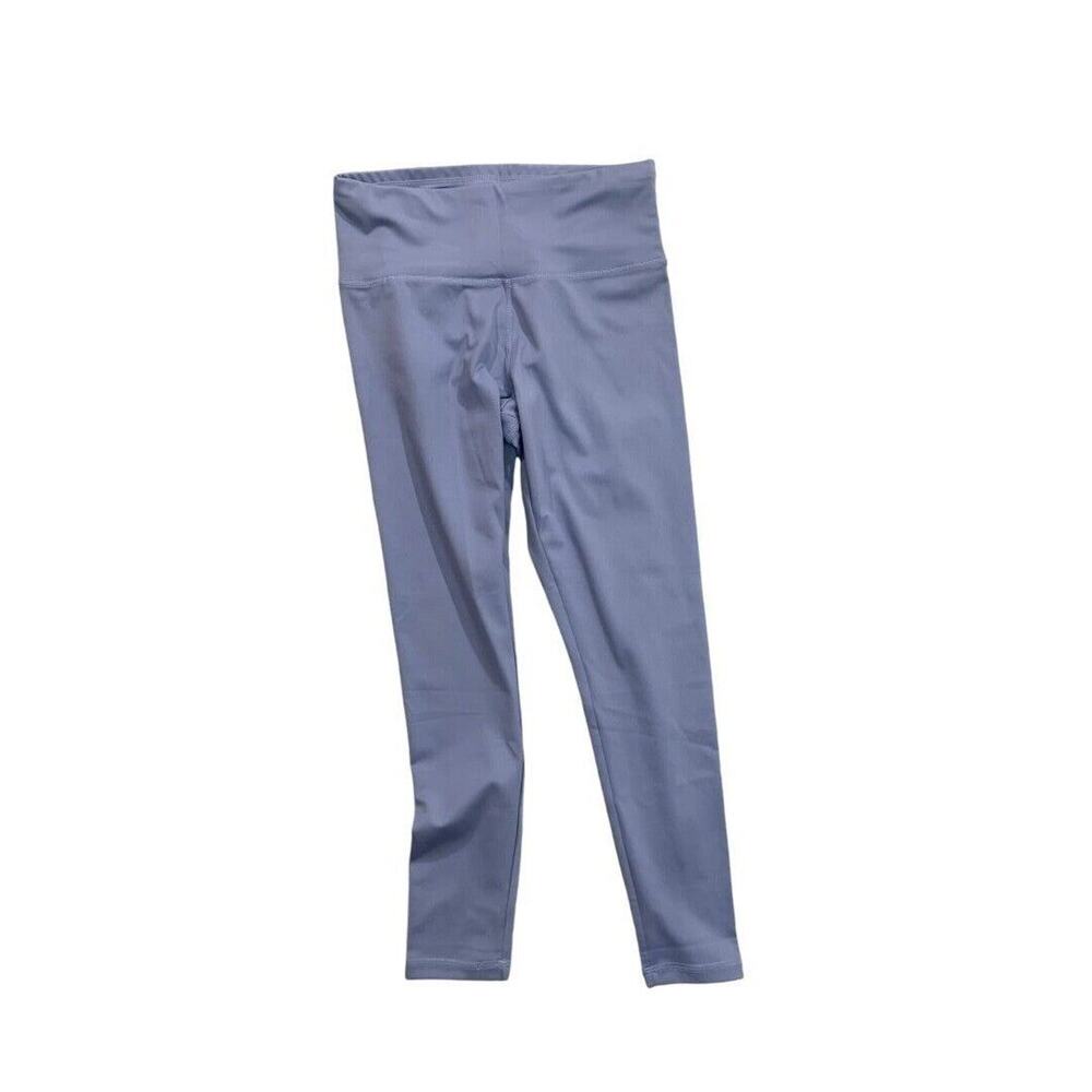 Small Jockey Womens High Waist New Womens 7/8 Legging Neptune Blue Sueded Interl